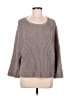 By Together Gray Pullover Sweater Size M - photo 1