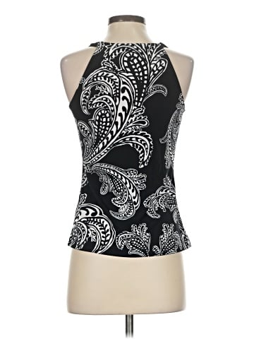 White House Black Market Sleeveless Blouse (view 2)