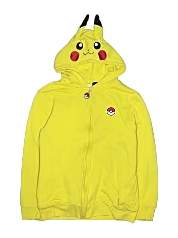 Pokemon Zip Up Hoodie (view 1)