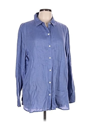 J.Jill Long Sleeve Button-Down Shirt (view 1)