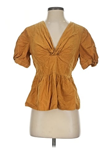 Sundance Short Sleeve Blouse (view 1)