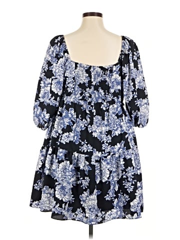 City Chic Casual Dress (view 2)
