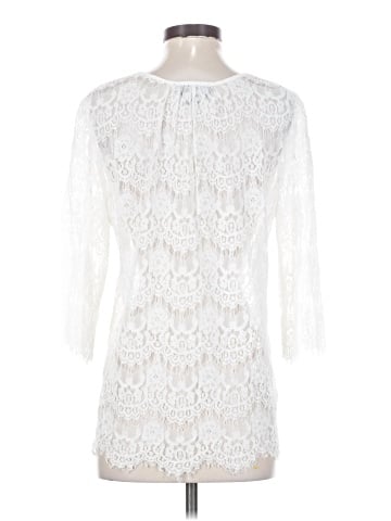 Karen Kane 3/4 Sleeve Blouse (view 2)
