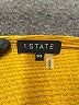 1.State Yellow Pullover Sweater Size XXS - photo 7
