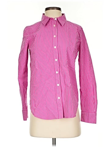 Ann Taylor Long Sleeve Button-Down Shirt (view 1)