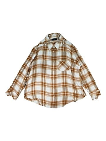 Lane Bryant Long Sleeve Button-Down Shirt (view 2)