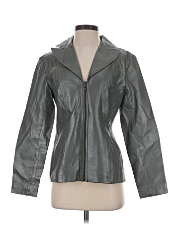 Bagatelle Leather Jacket (view 1)