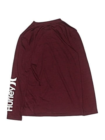 Hurley Long Sleeve Henley (view 2)