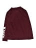 Hurley Burgundy Long Sleeve Henley Size 10 - 12 - photo 2