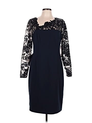 Carmen Carmen Marc Valvo Cocktail Dress (view 1)