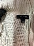 Talbots Floral White Pullover Sweater Size L - photo 7