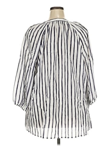 Lane Bryant 3/4 Sleeve Blouse (view 2)
