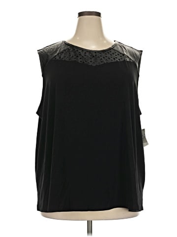 Catherines Sleeveless Blouse (view 1)