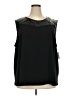 Catherines Black Sleeveless Blouse Size 3X - photo 1