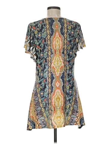 One World Short Sleeve Blouse (view 2)