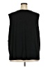 Catherines Black Sleeveless Blouse Size 3X - photo 2