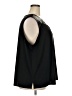 Catherines Black Sleeveless Blouse Size 3X - photo 4