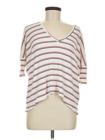 Lulus Short Sleeve Blouse (view 1)