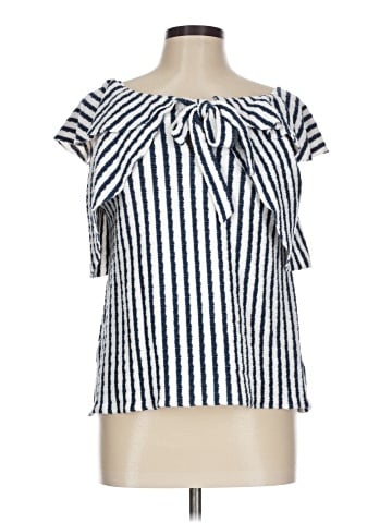 Eva Franco Short Sleeve Blouse (view 1)