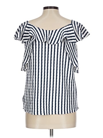 Eva Franco Short Sleeve Blouse (view 2)