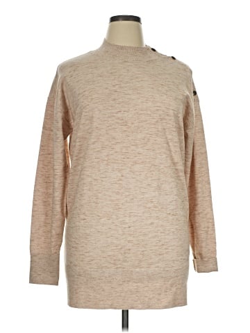White House Black Market Turtleneck Sweater (view 1)