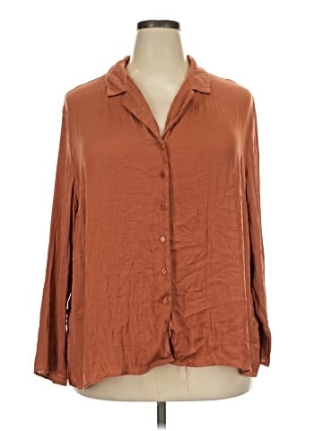 RACHEL Rachel Roy Long Sleeve Blouse (view 1)