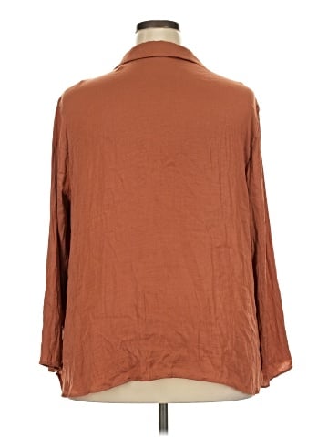 RACHEL Rachel Roy Long Sleeve Blouse (view 2)