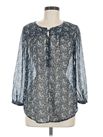 Lucky Brand 3/4 Sleeve Blouse (view 1)