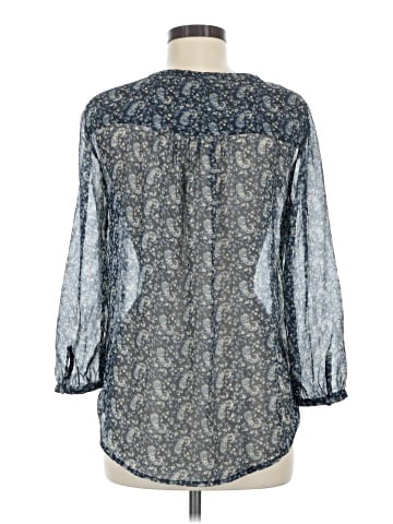 Lucky Brand 3/4 Sleeve Blouse (view 2)