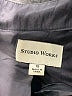 Studio Works 100% Polyester Black Jacket Size 10 - photo 6