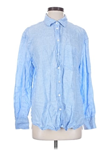 Gap Long Sleeve Button-Down Shirt (view 1)