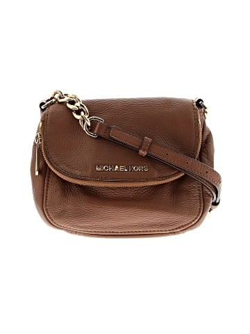 MICHAEL Michael Kors Leather Crossbody Bag (view 1)