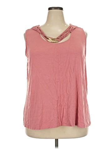 Catherines Sleeveless T-Shirt (view 1)