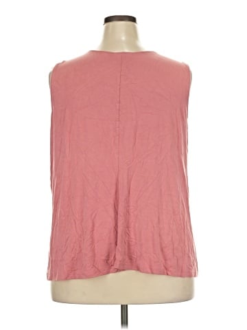 Catherines Sleeveless T-Shirt (view 2)