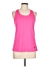 Puma 100% Polyester Pink Active Tank Size L - photo 1