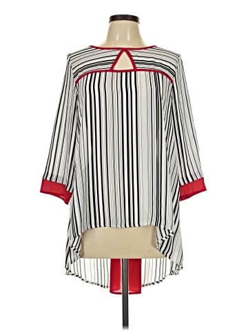 I.C. By Connie K 3/4 Sleeve Blouse (view 1)