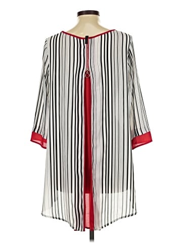 I.C. By Connie K 3/4 Sleeve Blouse (view 2)