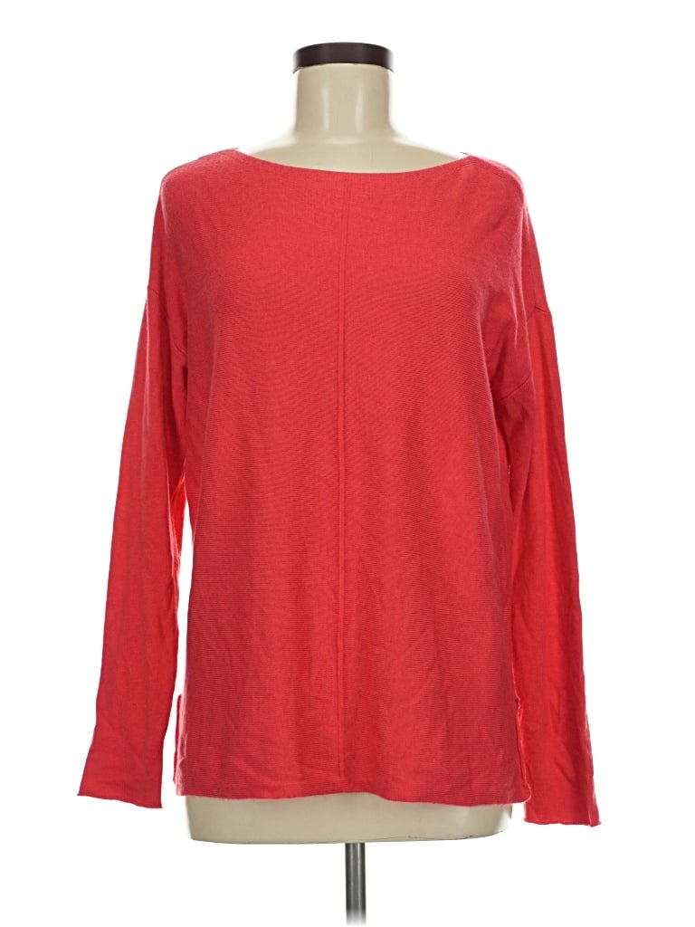 Pre-owned Grace Elements Long Sleeve T-shirt In Red