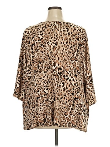 Catherines 3/4 Sleeve Blouse (view 2)