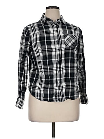 Ava & Viv Long Sleeve Button-Down Shirt (view 1)