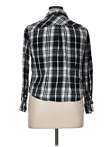 Ava & Viv Long Sleeve Button-Down Shirt (view 2)