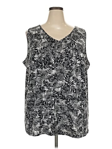 Catherines Sleeveless Blouse (view 1)