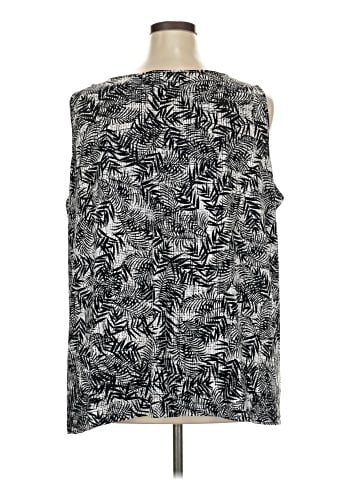 Catherines Sleeveless Blouse (view 2)