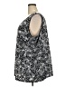 Catherines Black Sleeveless Blouse Size 3X - photo 5