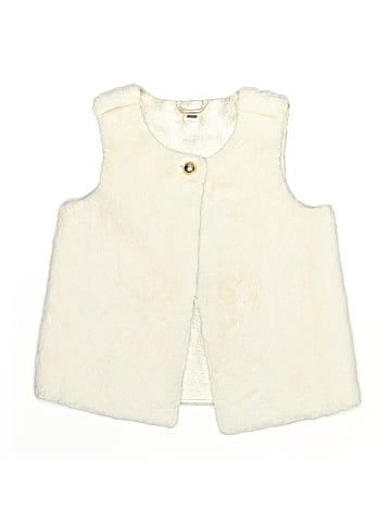 Janie and Jack Faux Fur Vest (view 1)
