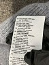 Sandro 100% Wool Gray Wool Pullover Sweater Size 24 waist - photo 8