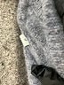 Sandro 100% Wool Gray Wool Pullover Sweater Size 24 waist - photo 9