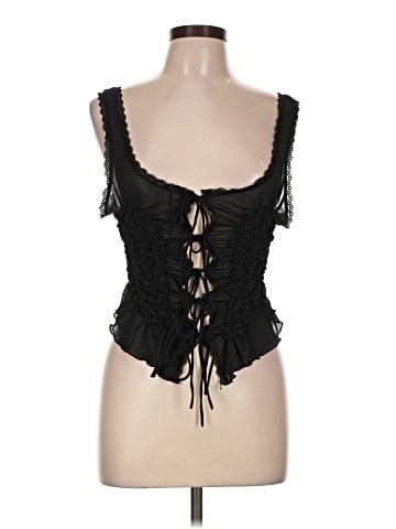 Zara Sleeveless Blouse (view 1)