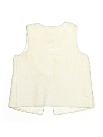 Janie and Jack Faux Fur Vest (view 2)