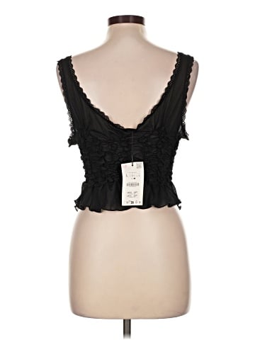 Zara Sleeveless Blouse (view 2)